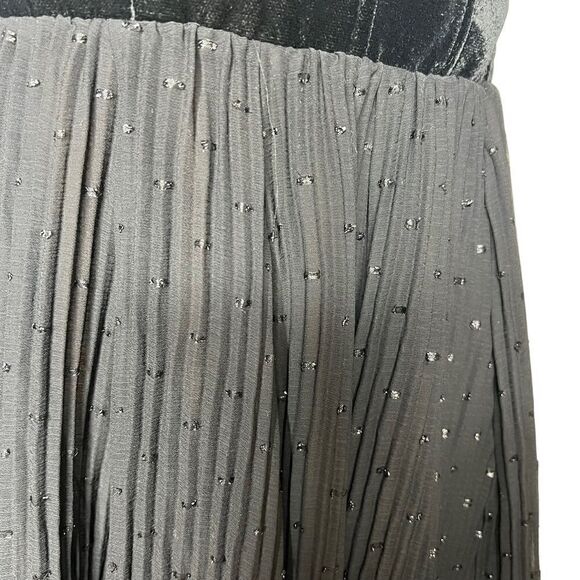 NWT Zara velvet dotted mesh dress - Picture 10 of 10